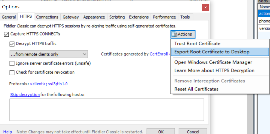 Fiddler-Root-Certificate